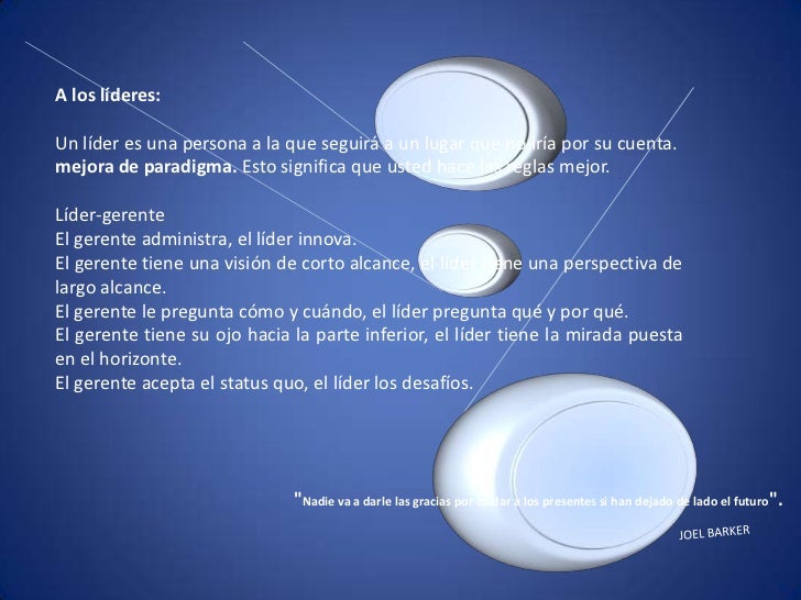 libro paradigmas joel barker